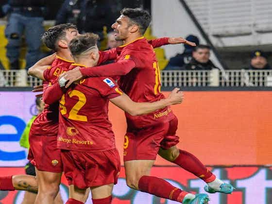 Imagen del artículo:Con dos asistencias de Paulo Dybala, Roma venció 2-0 a Spezia, por la Serie A