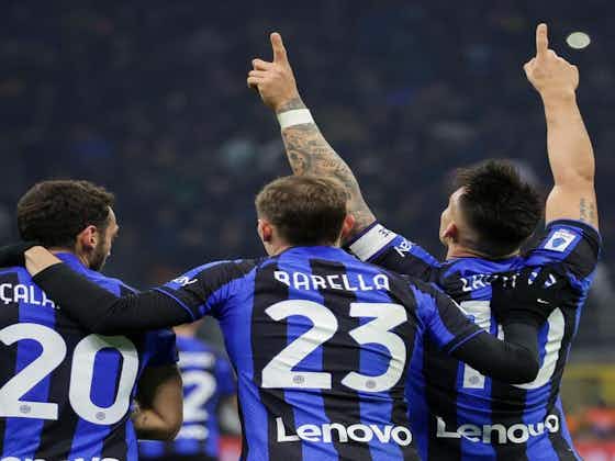 Imagen del artículo:Con gol de Lautaro Martínez, Inter venció 1-0 a Milan en el Derby Della Madonnina