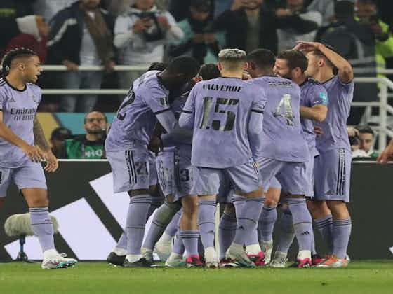 Imagen del artículo:Real Madrid venció 4-1 a Al Ahly y es finalista del Mundial de Clubes
