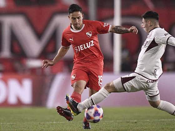 Imagen del artículo:Independiente y Lanús empataron 1-1 en el Libertadores de América, por la fecha 18 de la Liga Profesional