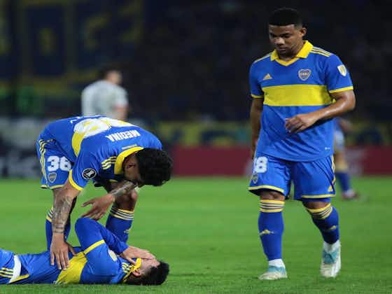 Imagen del artículo:Malas noticias en Boca Juniors: El parte médico de los cuatro futbolistas lesionados contra Colo Colo