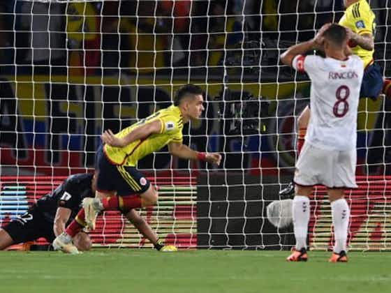 Imagen del artículo:Con gol de Rafael Santos Borré, Colombia venció 1-0 a Venezuela por la fecha 1 de las Eliminatorias Sudamericanas