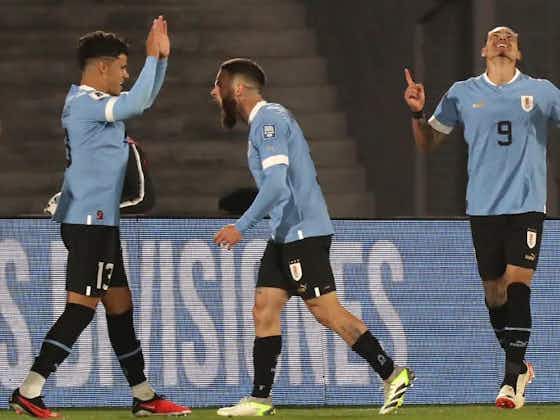 Imagen del artículo:Con goles de Darwin Núñez y Nicolás De La Cruz, Uruguay derrotó 2-0 a Brasil por las Eliminatorias Sudamericanas
