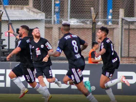 Imagen del artículo:Riestra venció 1-0 a Deportivo Maipú y ascendió a la Primera División del fútbol argentino