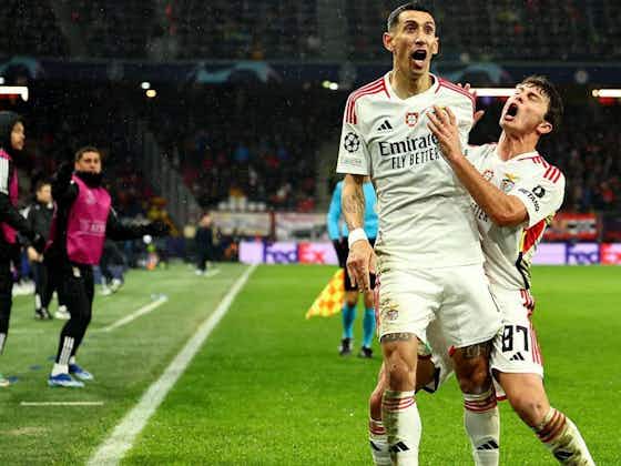 Imagen del artículo:Ángel Di María marcó un golazo olímpico ante Salzburgo, por la Champions League