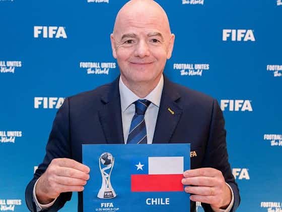 Imagen del artículo:FIFA confirmó que el Mundial Sub 20 de 2025 se realizará en Chile