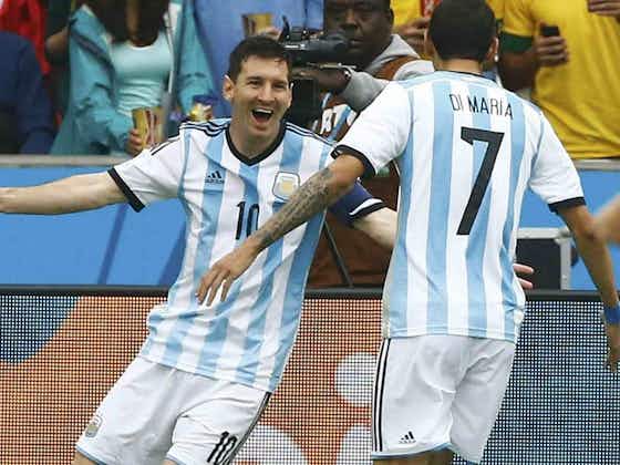 Imagen del artículo:Selección Argentina: Lionel Messi y Ángel Di María quieren estar los Juegos Olímpicos de Francia