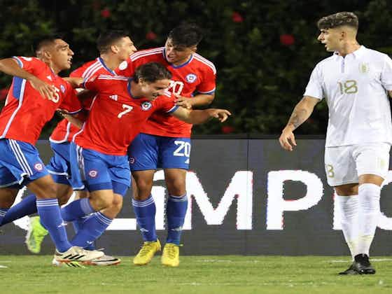 Imagen del artículo:Un gol de Clemente Montes mantiene con vida a Chile, que venció 1-0 a Uruguay en el Preolímpico