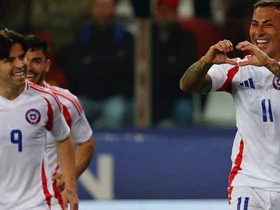 Imagen del artículo:Chile derrotó 3-0 a Albania en debut de Ricardo Gareca como DT