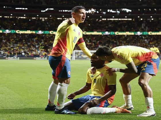 Imagen del artículo:Colombia cierra la fecha FIFA de marzo con victoria 3-2 sobre Rumania