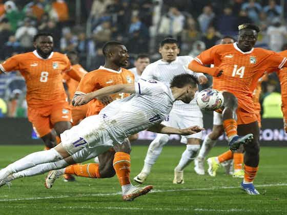 Imagen del artículo:Uruguay de Marcelo Bielsa, cayó 2-1 ante Costa de Marfil en amistoso internacional