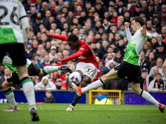 Imagen del artículo:Manchester United de Alejandro Garnacho, igualó 2-2 con Liverpool de Alexis Mac Allister en la Premier League