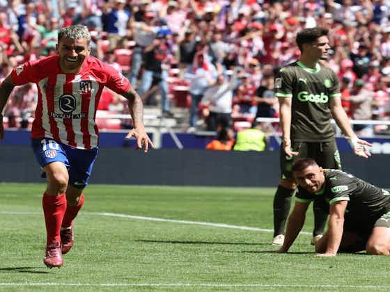 Imagen del artículo:Con un gol de Ángel Correa, Atlético Madrid venció 3-1 a Girona por La Liga y se mantiene en zona de Champions
