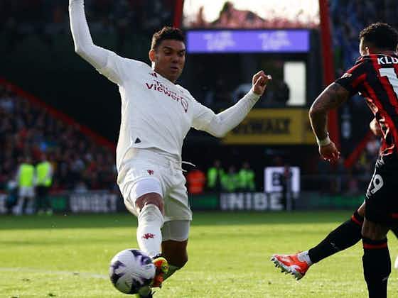 Imagen del artículo:Manchester United de Alejandro Garnacho empató 2-2 ante Bournemouth de Marcos Senesi