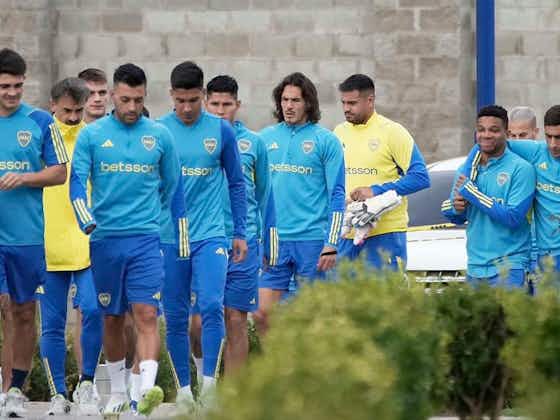 Imagen del artículo:La formación de Boca Juniors ante Godoy Cruz por la Copa de La Liga Profesional