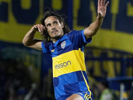 Imagen del artículo:Boca Juniors: ¿Qué significa la celebración de arco y flecha de Edinson Cavani?