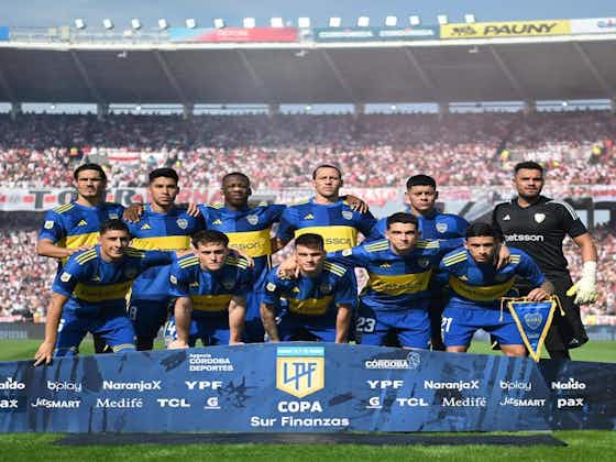 Imagen del artículo:La formación de Boca Juniors ante Fortaleza por la Copa Sudamericana
