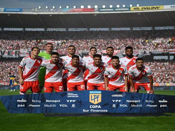Imagen del artículo:La formación de River Plate ante Libertad por la fecha 3 d Grupo H de la Copa Libertadores