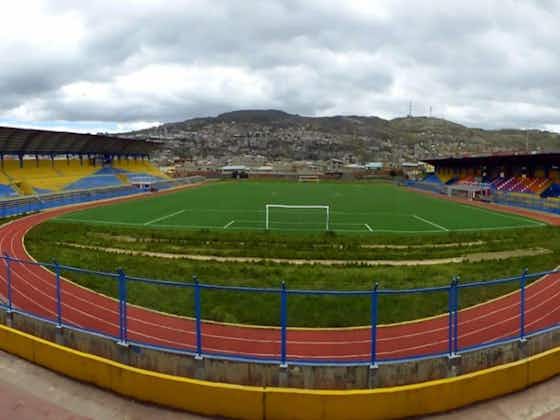 Imagen del artículo:Copa Perú 2022: los estadios de mayor altitud para la etapa nacional