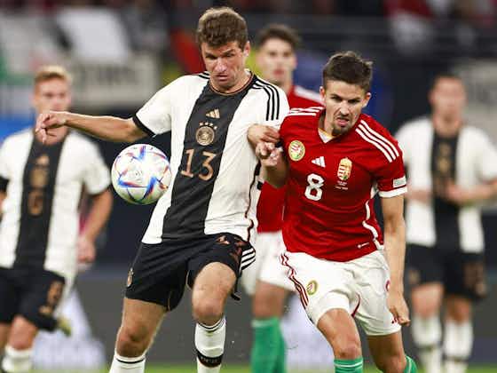 Imagen del artículo:Alemania cayó 1-0 ante Hungría y se quedó sin opciones en el Grupo 3 de la UEFA Nations League