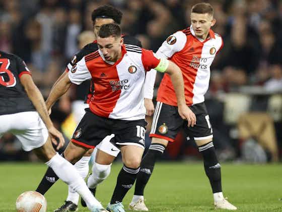 Imagen del artículo:Feyenoord de Marcos López, no pudo con el Midtjylland en la Europa League