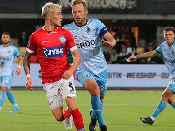 Imagen del artículo:Silkeborg, con Oliver Sonne, cayó y se aleja de la cima en la Superliga de Dinamarca