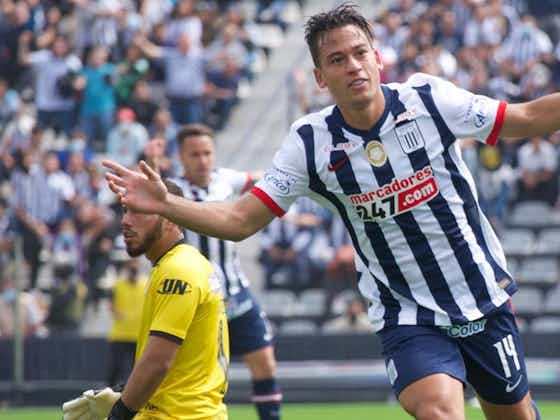 Imagen del artículo:Liga 1: ¿Cristian Benavente se perderá las dos finales con Alianza Lima?