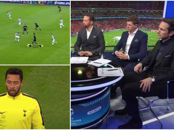 Article image:Mousa Dembele: Gerrard, Lampard & Ferdinand were in awe of Spurs icon before CL game