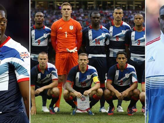Article image:Team GB's men's football squad for 2012 Olympics - where are they now?
