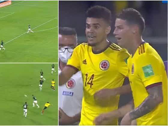 Article image:Luis Diaz’s stunning goal v Bolivia ended Colombia’s 196-day goal drought