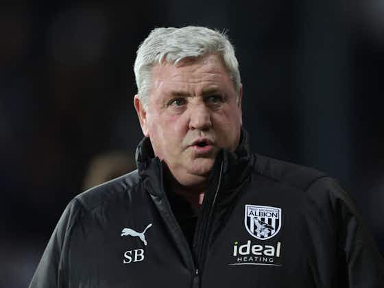Article image:West Brom: Steve Bruce now 'not totally safe' at the Hawthorns
