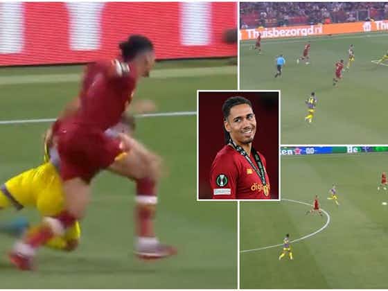 Article image:Chris Smalling’s UEFA Conference League final highlights for Roma are very impressive