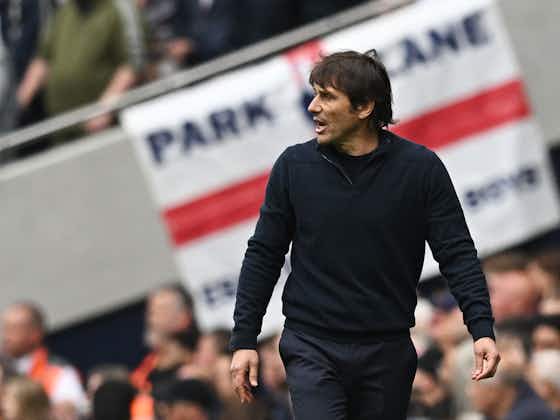 Article image:Tottenham: Conte could let 'brilliant' forward leave Hotspur Way this summer