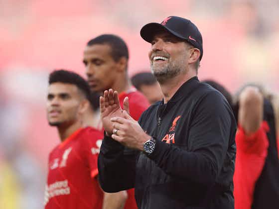 Article image:Liverpool: Klopp has dealt with 'unthinkable scenario' at Anfield