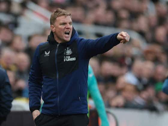 Article image:Newcastle: Howe could 'make decision' to sell £65k-a-week star at St James' Park
