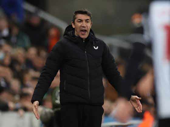 Article image:Wolves: Bruno Lage now facing 'big loss' over £8.1m star at Molineux