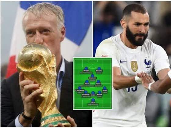 Article image:Mbappe, Benzema, Kante: France's outrageous squad depth ahead of Qatar World Cup
