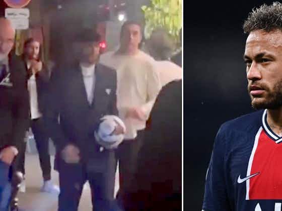 Article image:Neymar: PSG star pays €160,000 for 2021 AFCON final ball