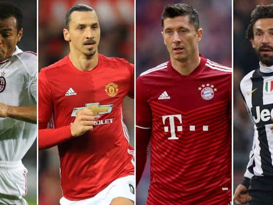 Article image:Lewandowski, Pirlo, Ibrahimovic: The 15 best free transfers in history