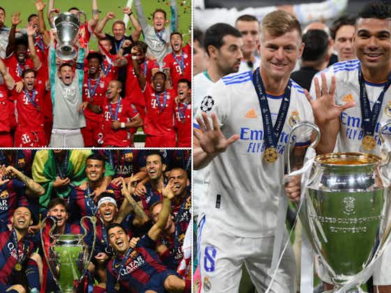 Article image:Real Madrid 1-0 Liverpool: 13 Greatest Champions League campaigns of all time
