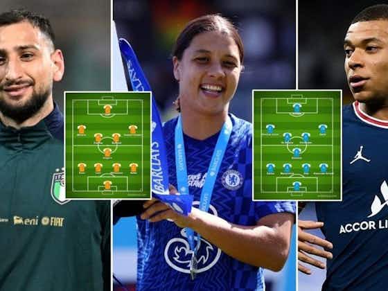 Article image:Salah, Putellas, Mbappe, Kerr: The most valuable XI in men and women's football