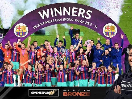 Article image:Lucy Bronze: 'Lyon have a point to prove against Barcelona in the Champions League Final'