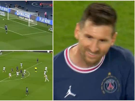 Article image:Lionel Messi: Fans think PSG star is 'cursed' after rotten luck vs Troyes
