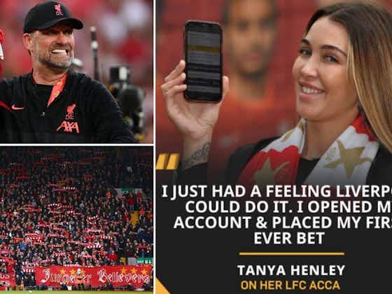 Article image:Liverpool quadruple bet: Fan is still refusing to cash out £100 wager