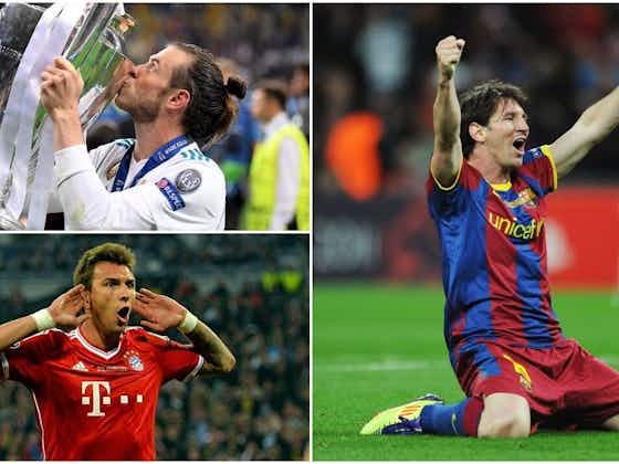 Article image:Bale, Ronaldo, Messi: Who has scored the most goals in Champions League finals?￼
