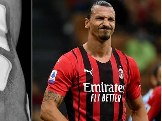 Article image:Zlatan Ibrahimovic: AC Milan star reveals extent of hellish knee injury