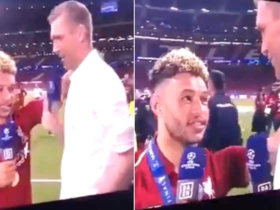 Article image:Alex Oxlade-Chamberlain: Liverpool man proved he still loves Arsenal after 2019 UCL final