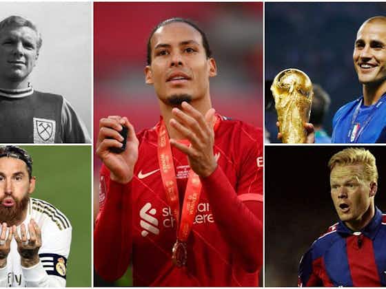 Article image:Van Dijk, Ramos, Beckenbauer: Who is the greatest centre-back in history?