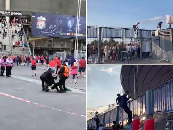 Article image:Champions League final: Shocking scenes outside Stade de France as chaos ensues