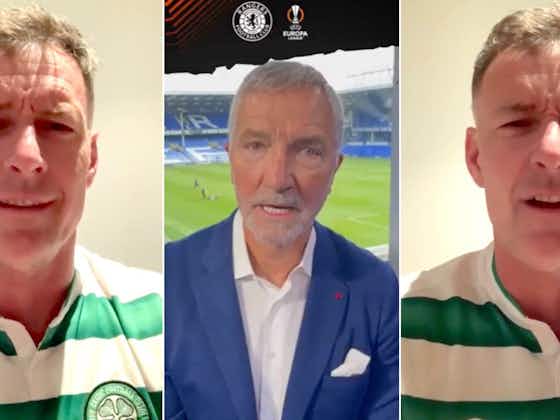 Article image:Rangers: Chris Sutton sends cheeky message to fans in Seville before Europa League final